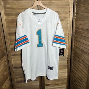 Miami Dolphins Tua Tagovailoa Nike Jersey